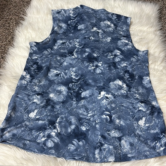 NWT Puma Blue Cloudspun Iris SL Polo Size M - Picture 10 of 16